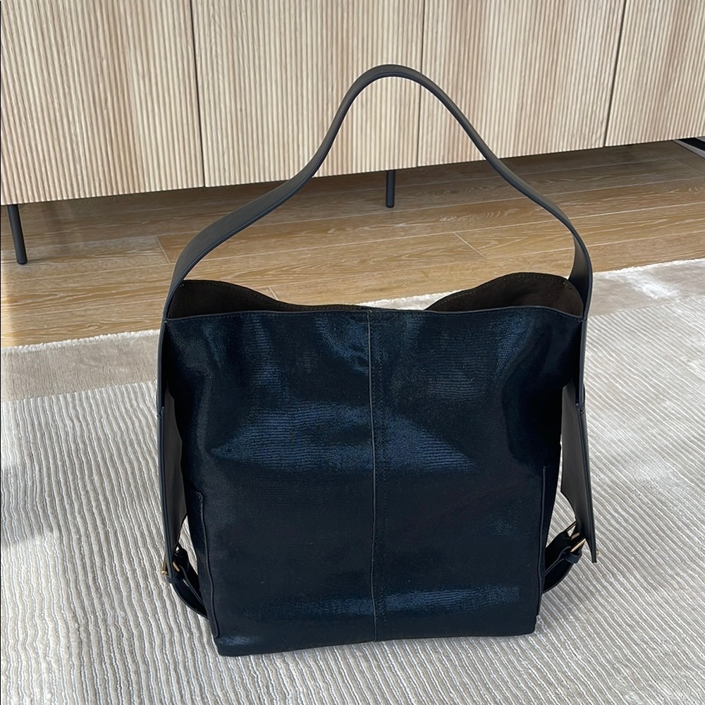 Dolce Vita Black Shoulder Bag